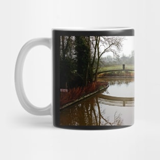 Oxford Canal Bridge 39 Cathiron Mug